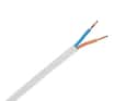 CABLE ELÉCTRICO H05VV-F 2X1.5MM2 BLANCO 10M - 2