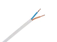 CABLE ELÉCTRICO H05VV-F 2X1.5MM2 BLANCO 10M - 2
