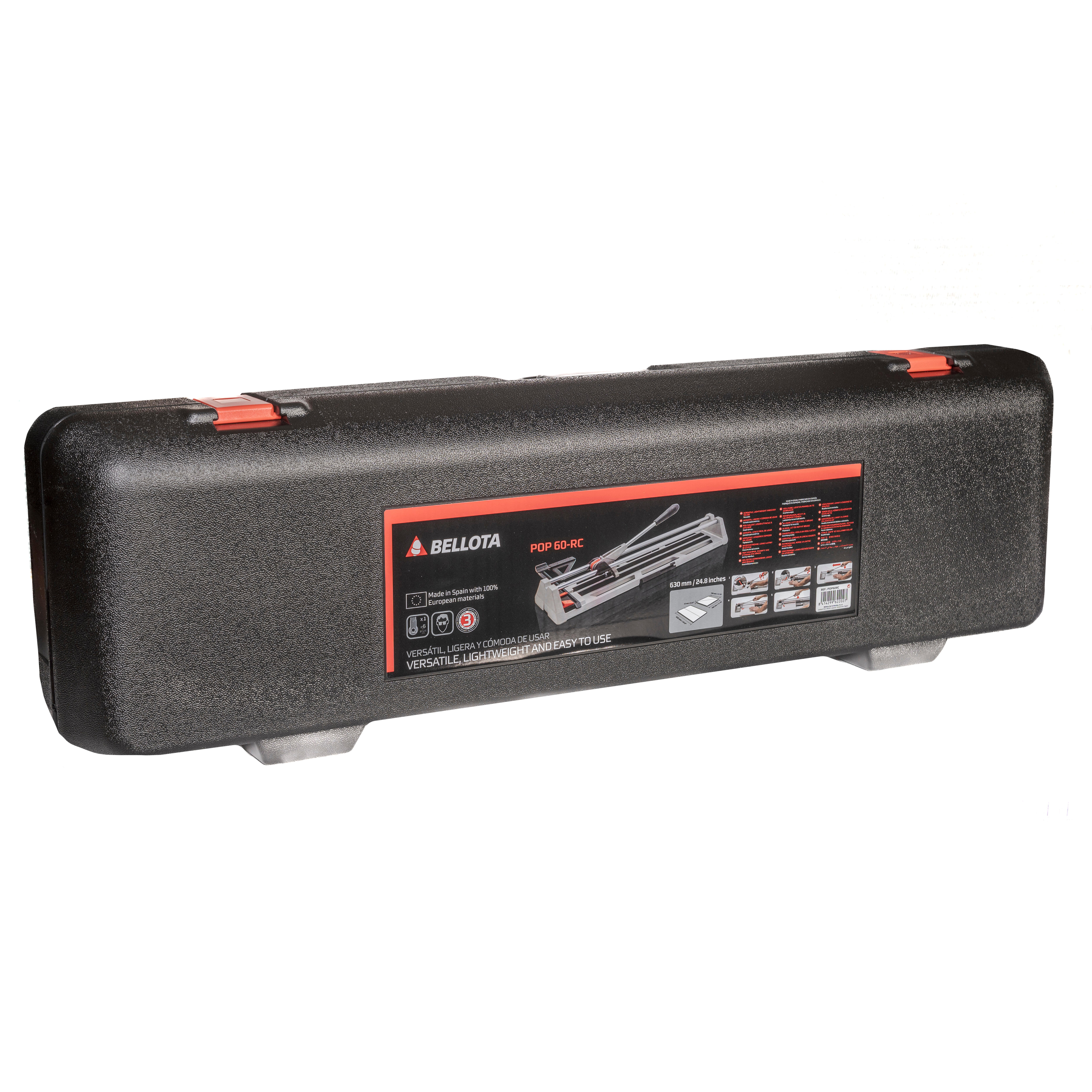 CORTADOR DE AZULEJOS MANUAL POP60-R-C BELLOTA 630MM - 8