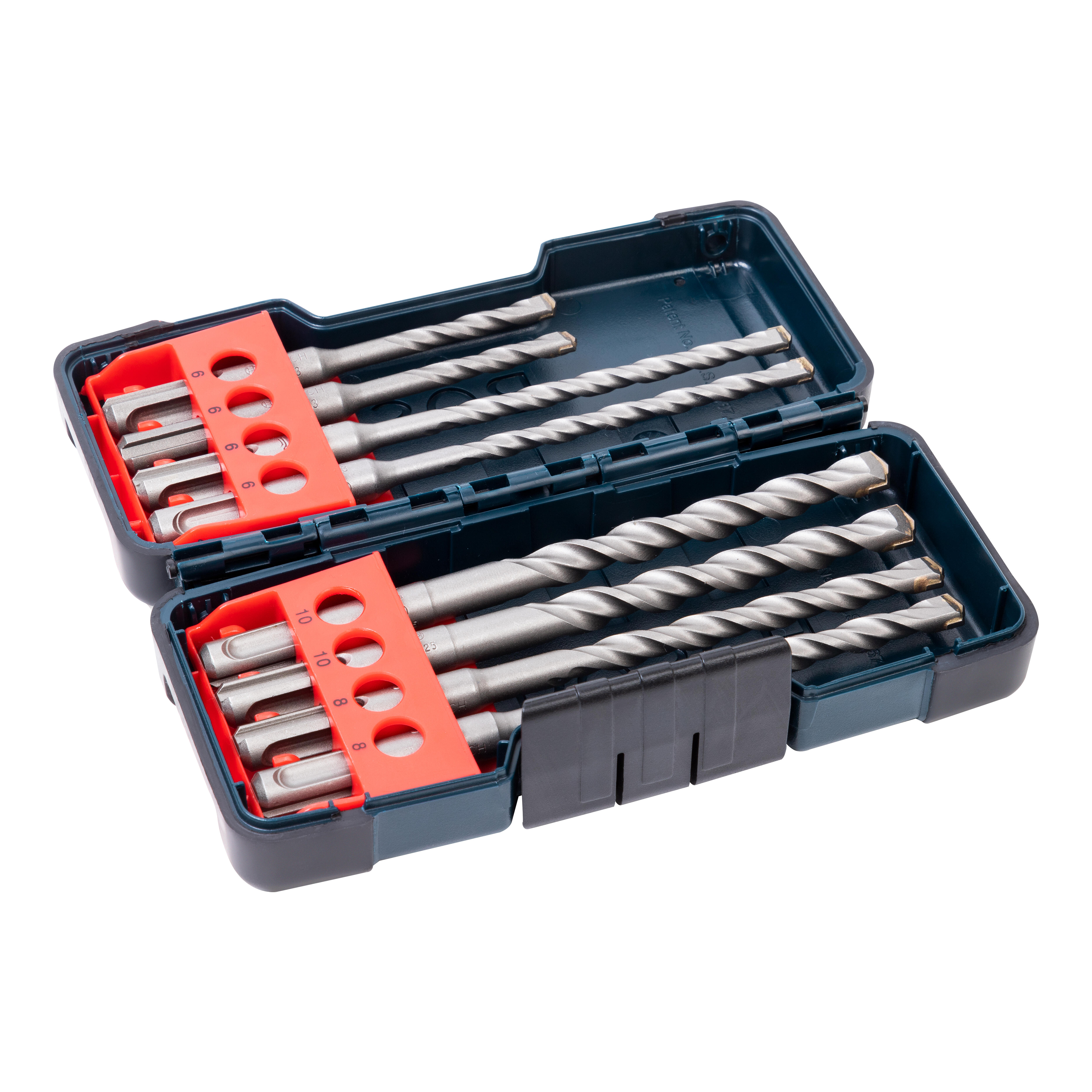 JUEGO 8 BROCAS HORMIGON SDS BOSCH - 4