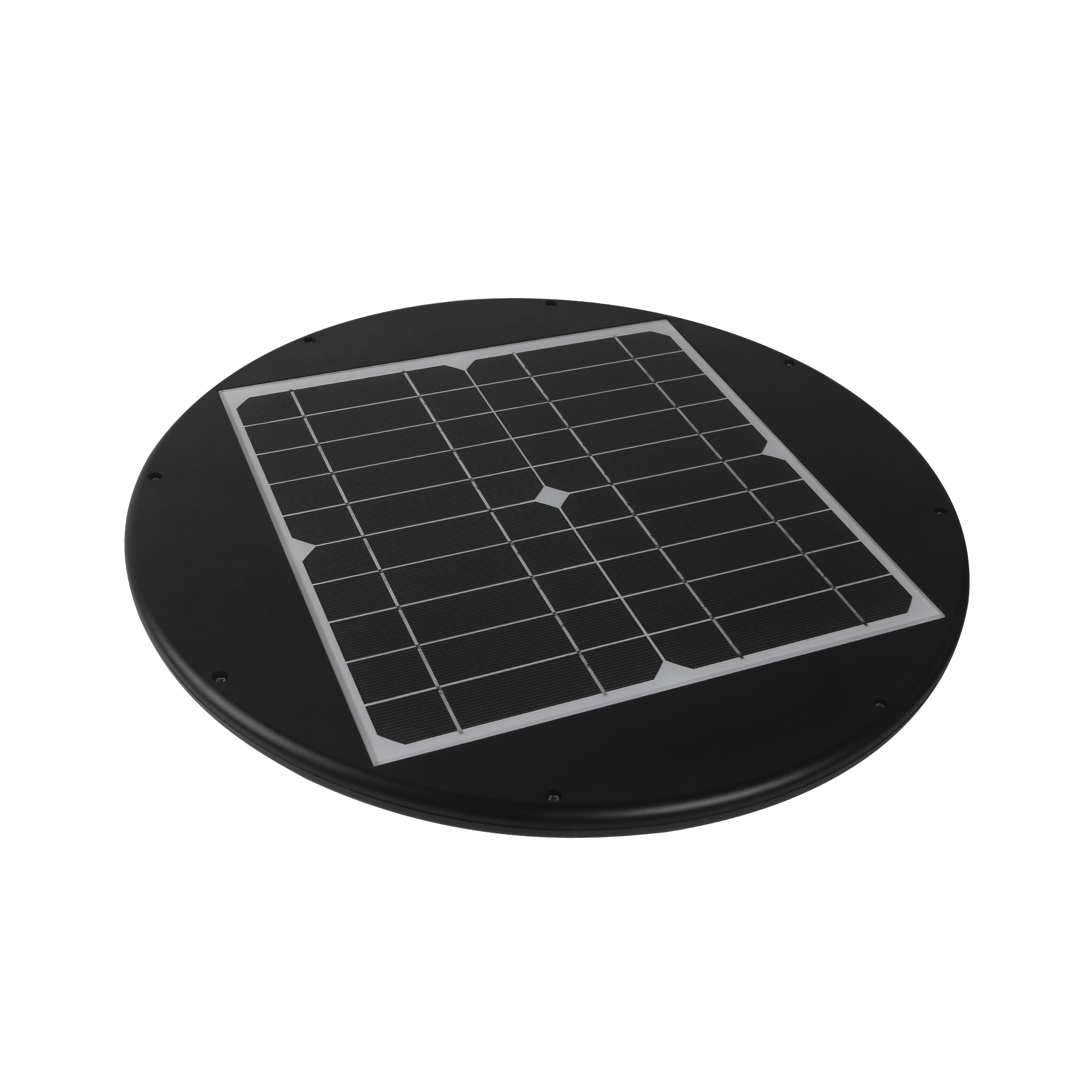 LUMINARIA VIAL LED SOLAR 20W LUZ FRÍA - 2