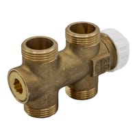 KIT VALVULAS 3 VIAS BATERIA JOLLY TOP 3V FERROLI - 2