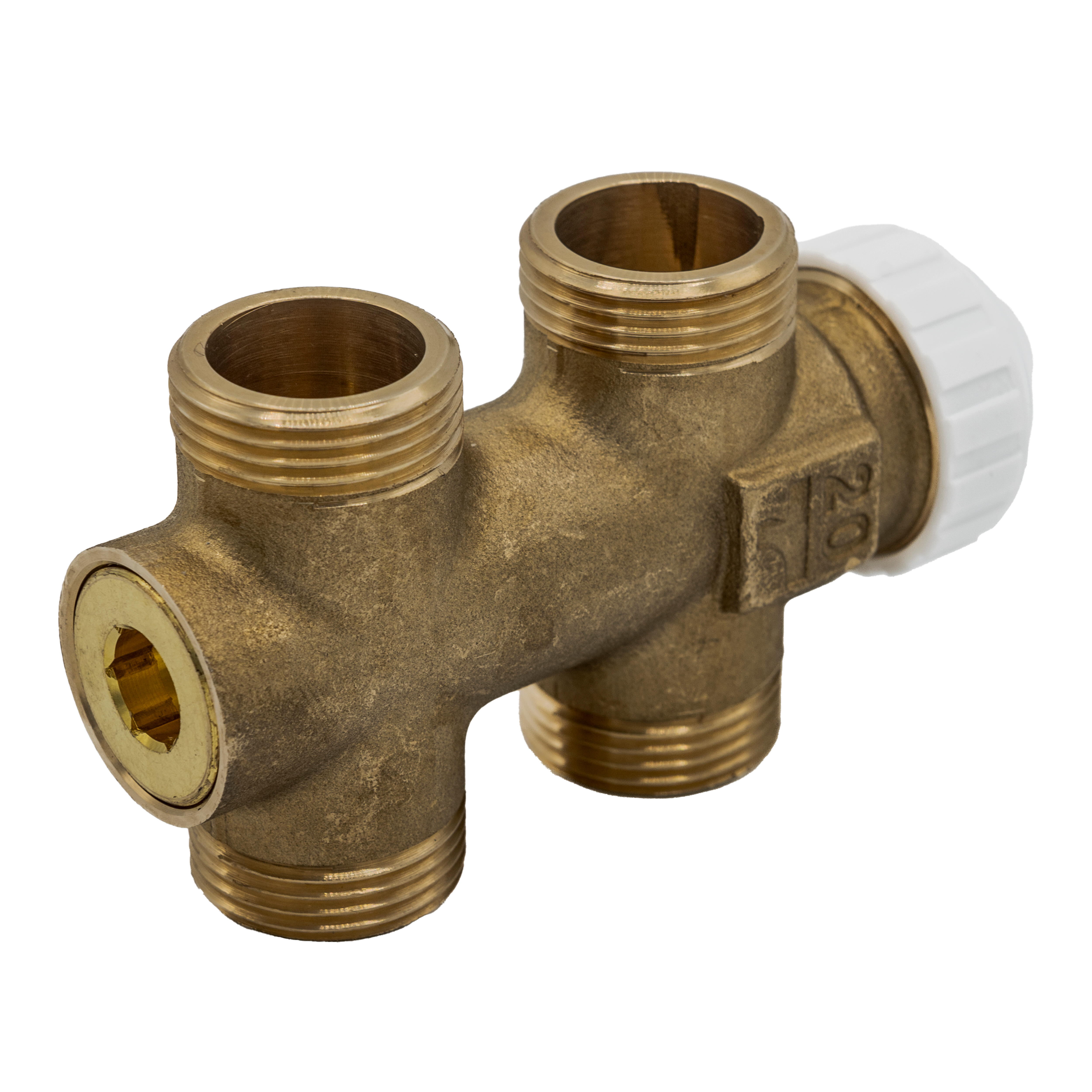 KIT VALVULAS 3 VIAS BATERIA JOLLY TOP 3V FERROLI - 2