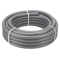 HIDROTUBO BARRA 40MM 1M GRIS - 2