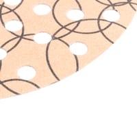 6 DISCOS DE LIJA 180MM MULTIPERFORADOS GRANO 180 - 3