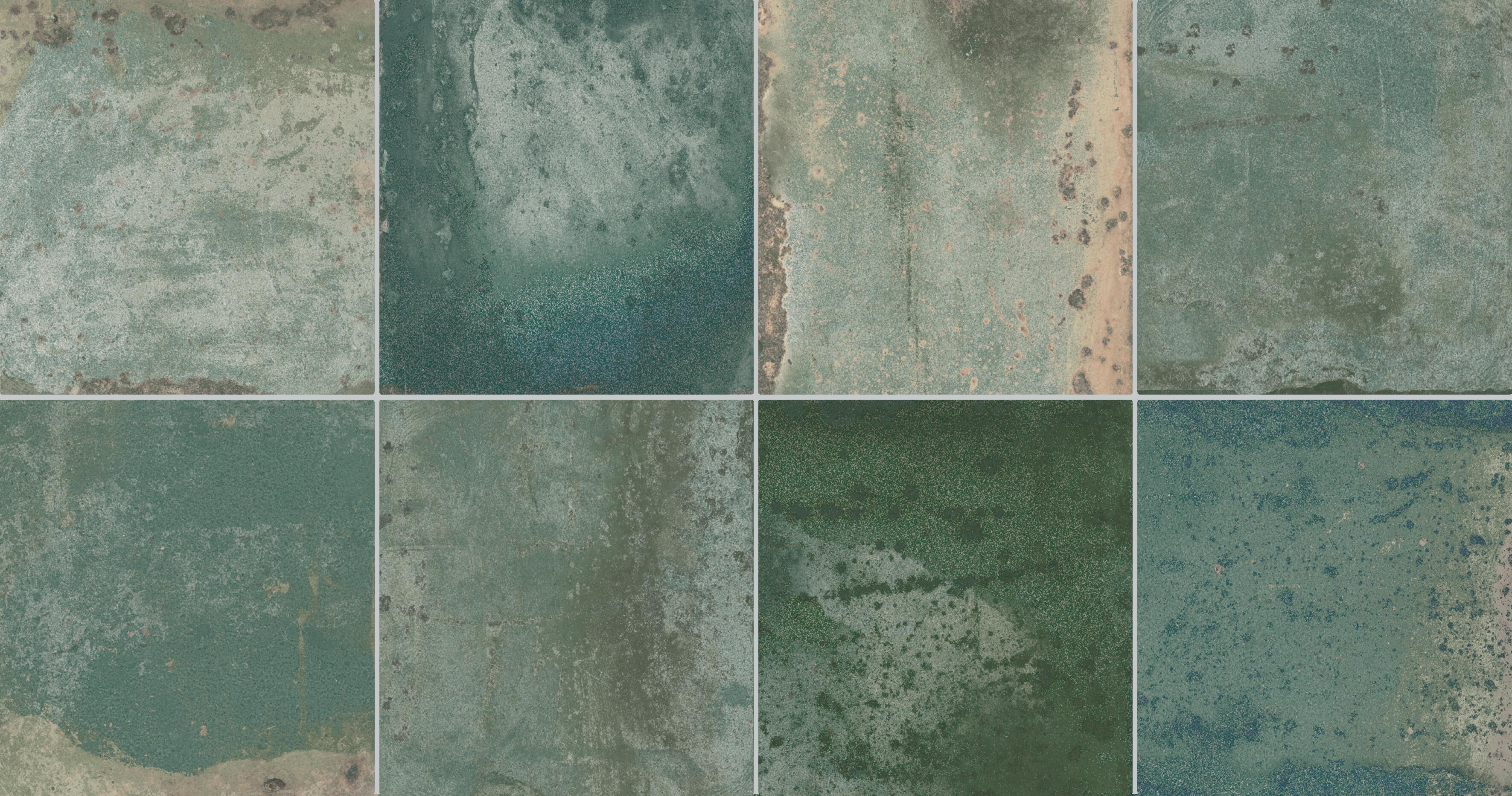 AZULEJO PASTA ROJA 31.6X60CM VANITY GREEN - 4