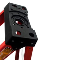 ESCALERA FIBRA DE VIDRIO 5 PELDAÑOS - 5