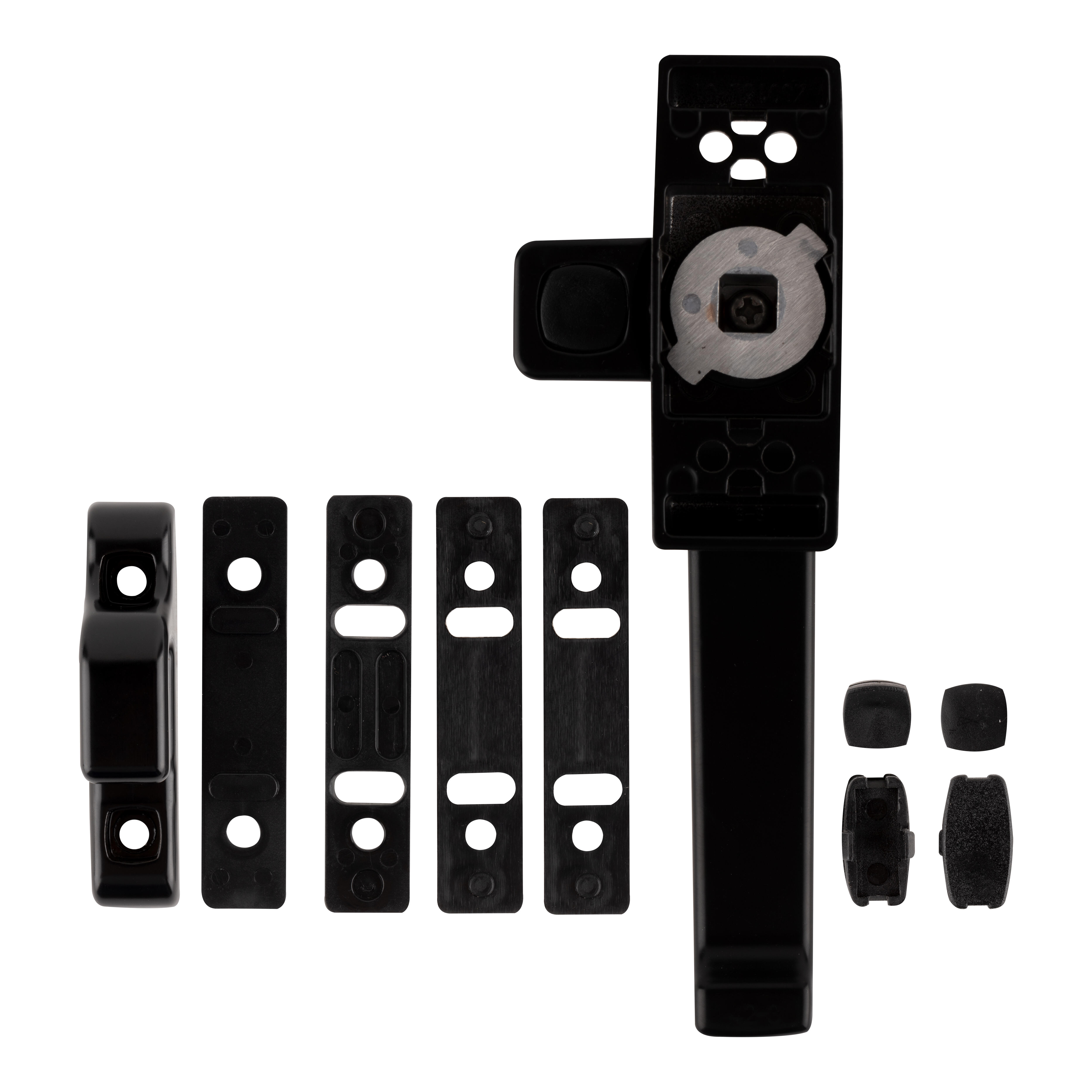 MANILLA ALUMINIO IZQUIERDA NEGRA GAMMA AMIG - 2