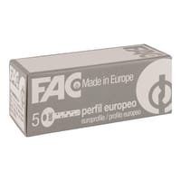 CILINDRO SEGURIDAD BOMBIN 30X30MM. PUNTOS LEVA 15MM. NIQUEL FAC - 4