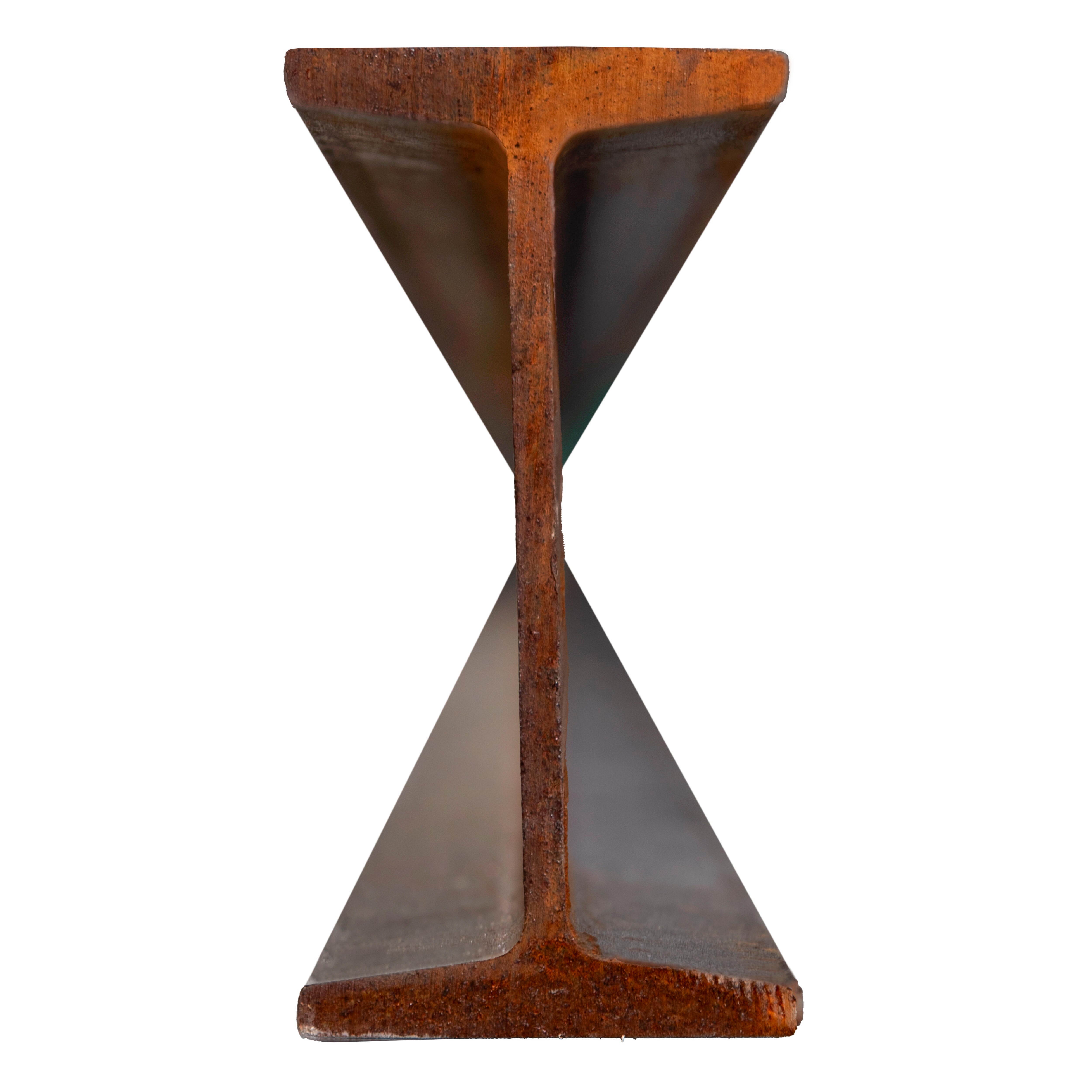 VIGA IPN ACERO S275JR 100MM 3M - 2