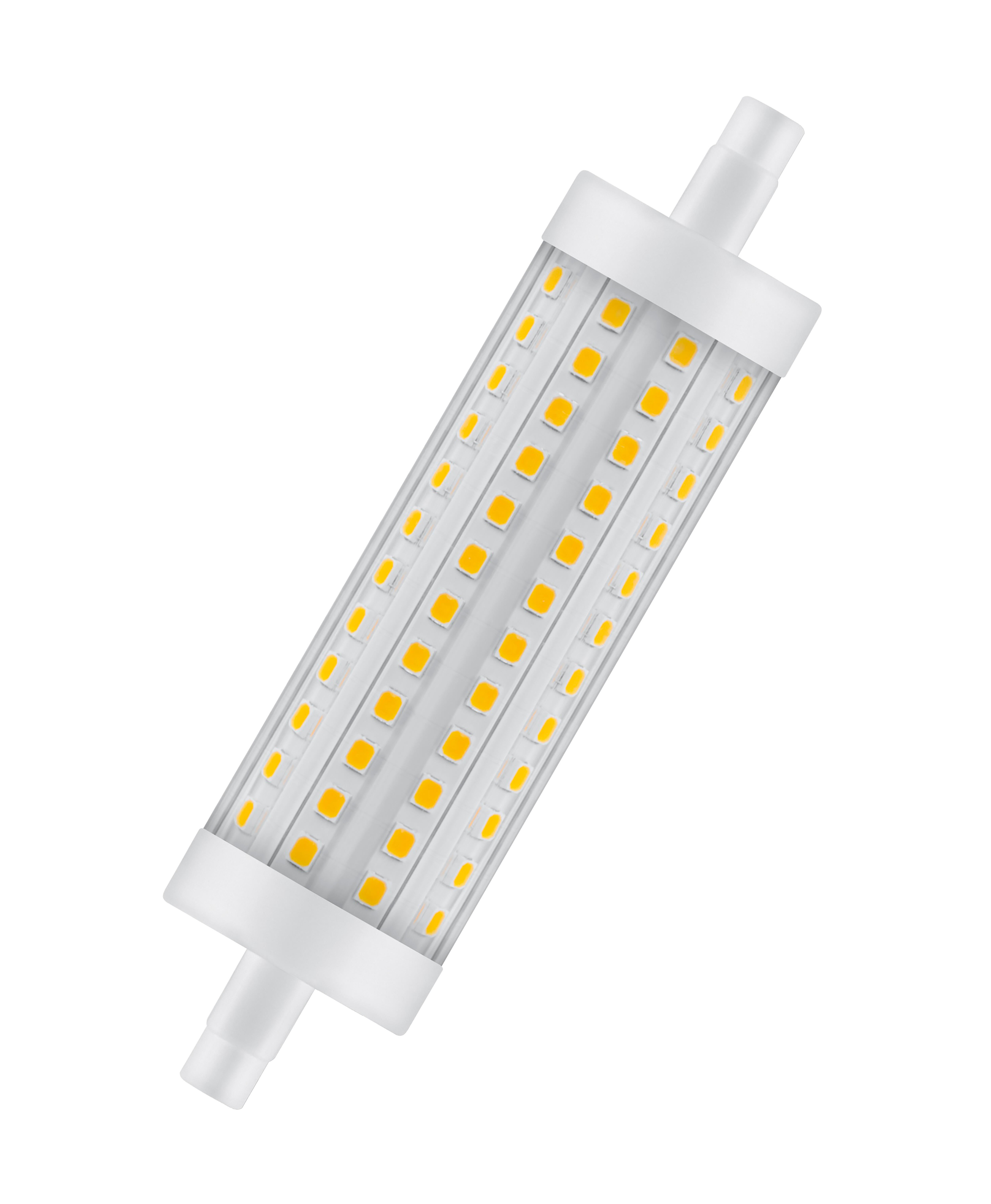 BOMBILLA LED LINEAL LARGA R7S 2000LM 15W LUZ CALIDA - 2