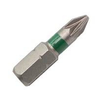 PUNTAS PARA ATORNILLADOR POZIDRIVE PZ1 CORTA L25 IZAR 5 UDS - 2