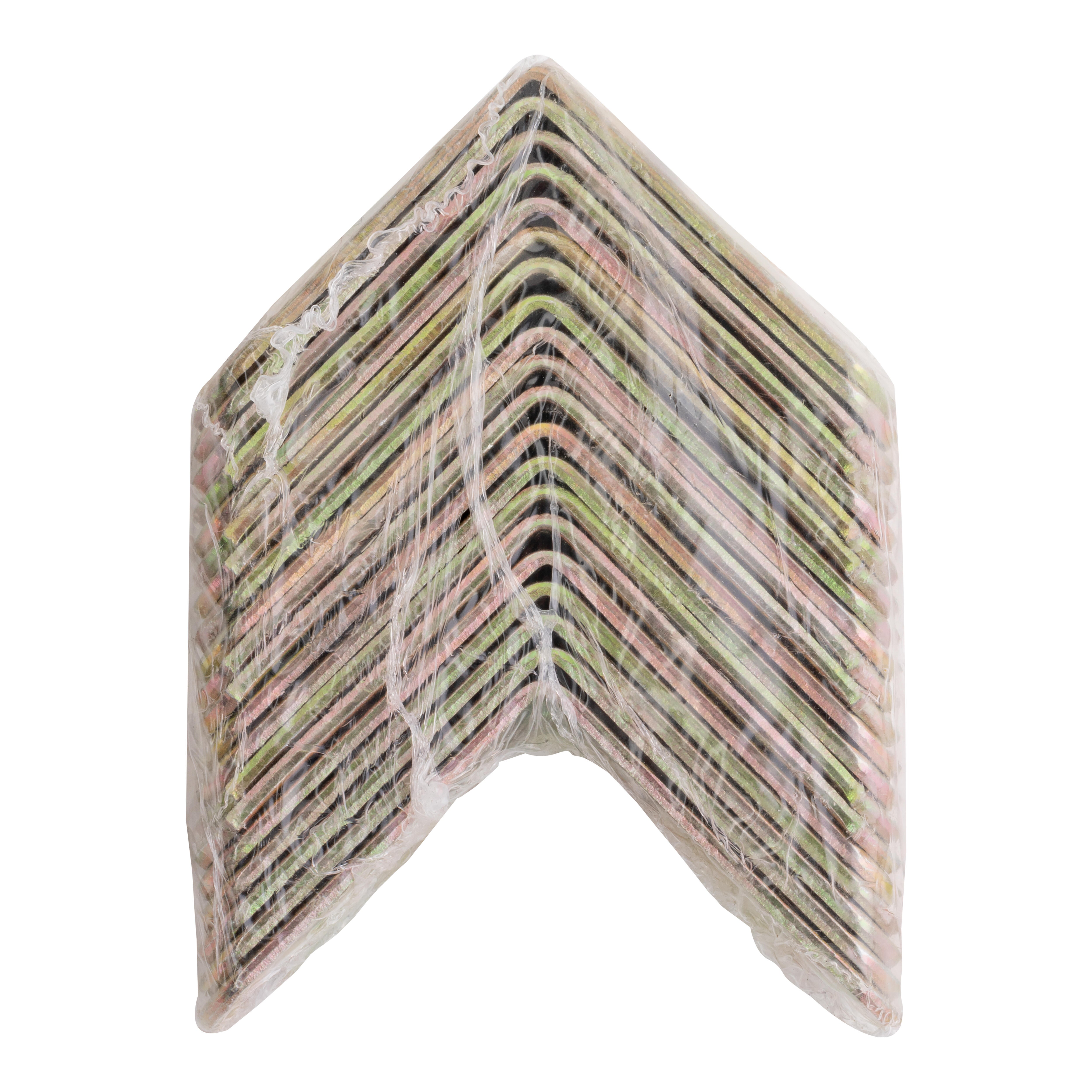 ESCUADRA METÁLICA 40MM BICROMATADO ENSAMBLAJE DE MUEBLE - 2