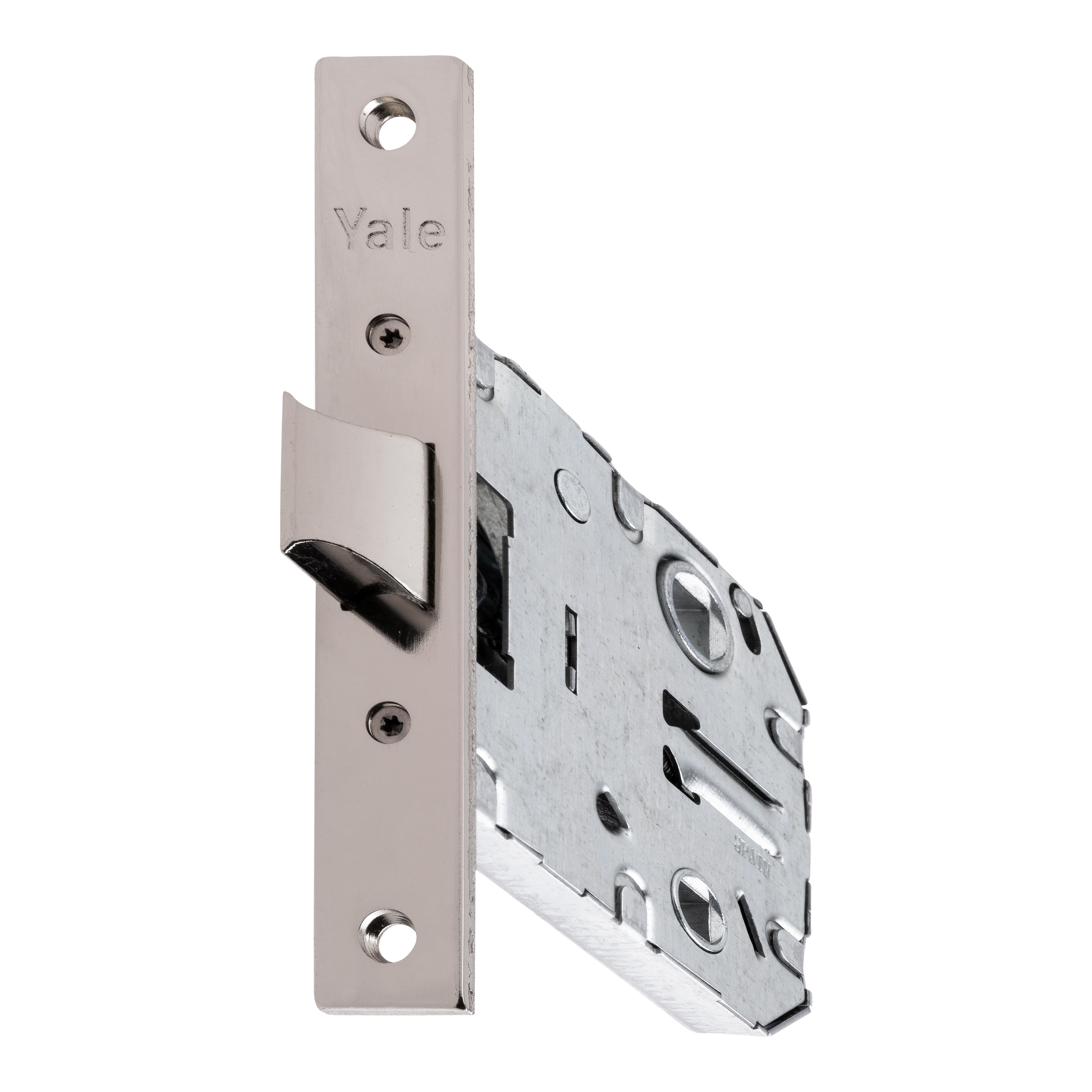 PICAPORTE UNIFICADO 50  MM. CANTO RECTO 47  MM. NIQUELADO  YALE - 3