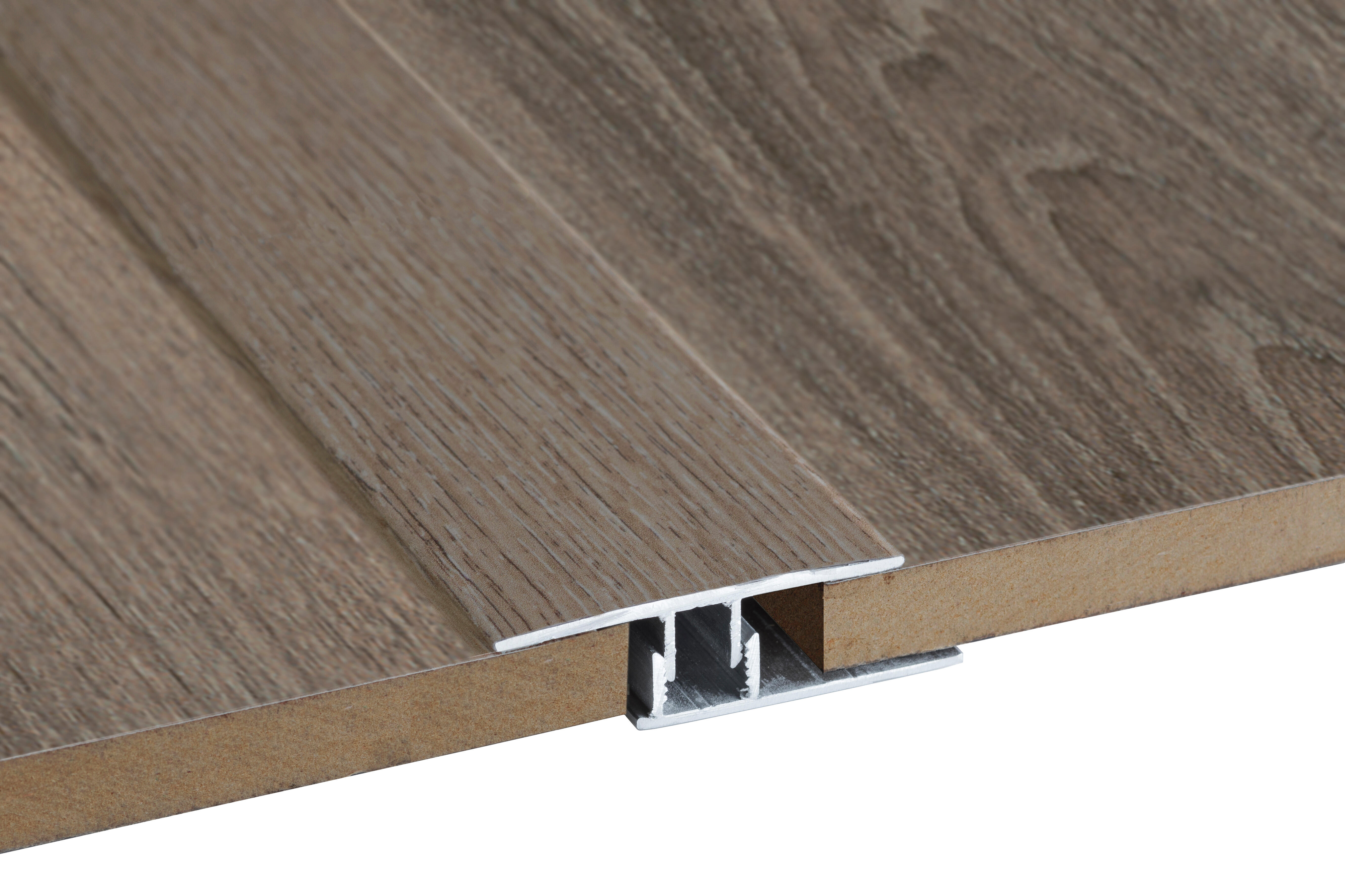 PERFIL TRANSICIÓN DE ALUMINIO HERMEX 240 CM - 2