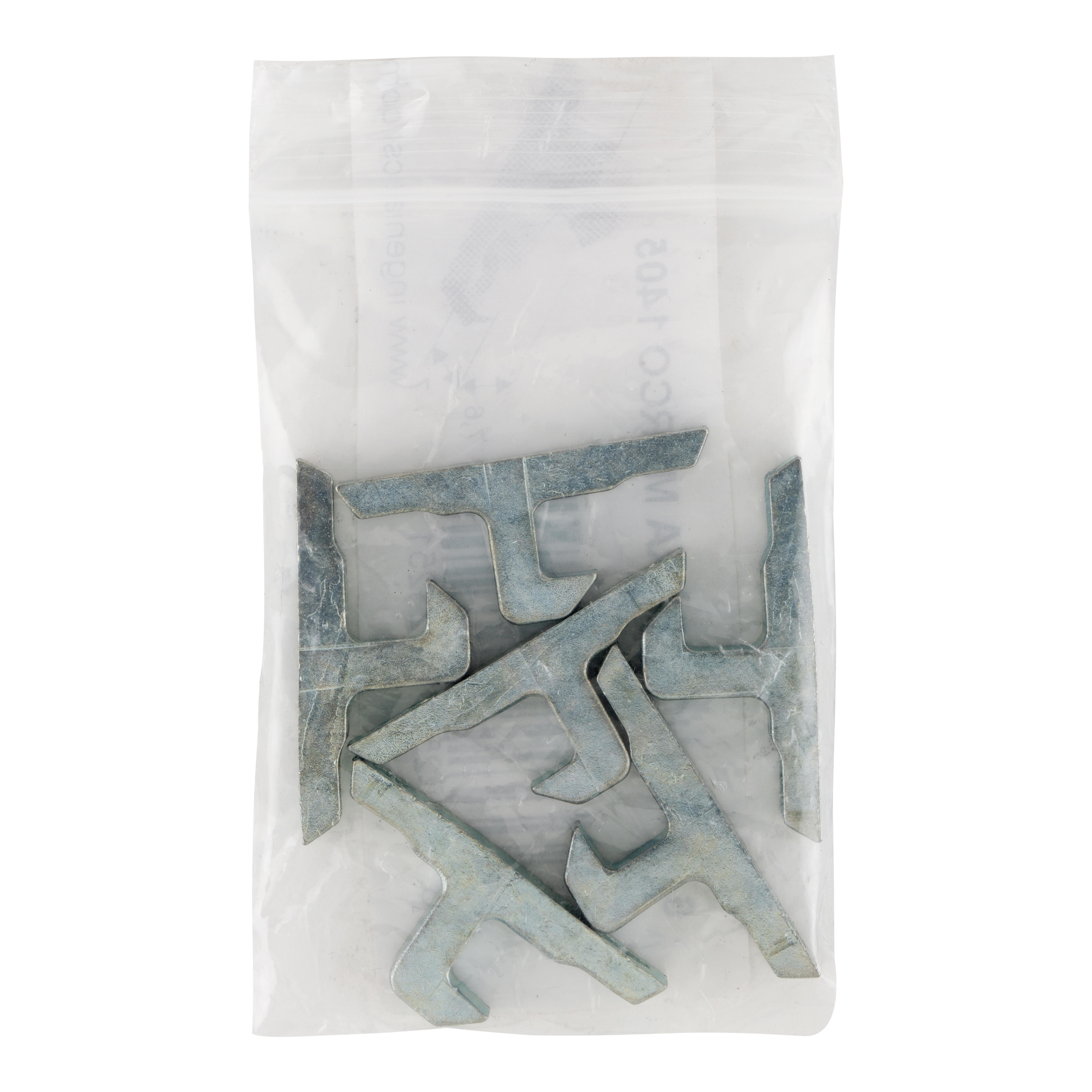 GANCHO PARA MARCO CIERRE DE VENTANA CORREDERA 1405. 6 UDS - 3