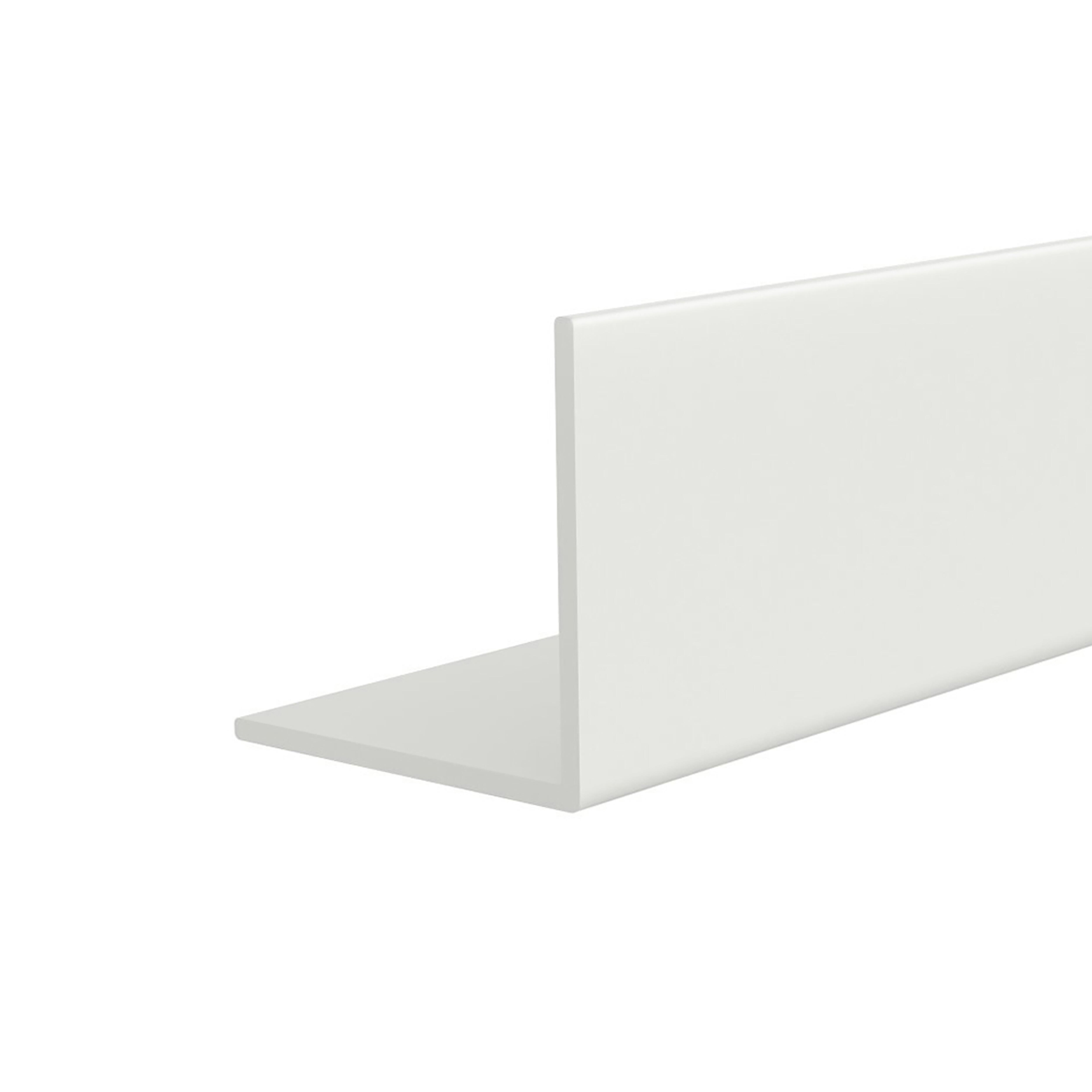 ANGULO PVC GRIS 20X20X1MM 2,6M - 3