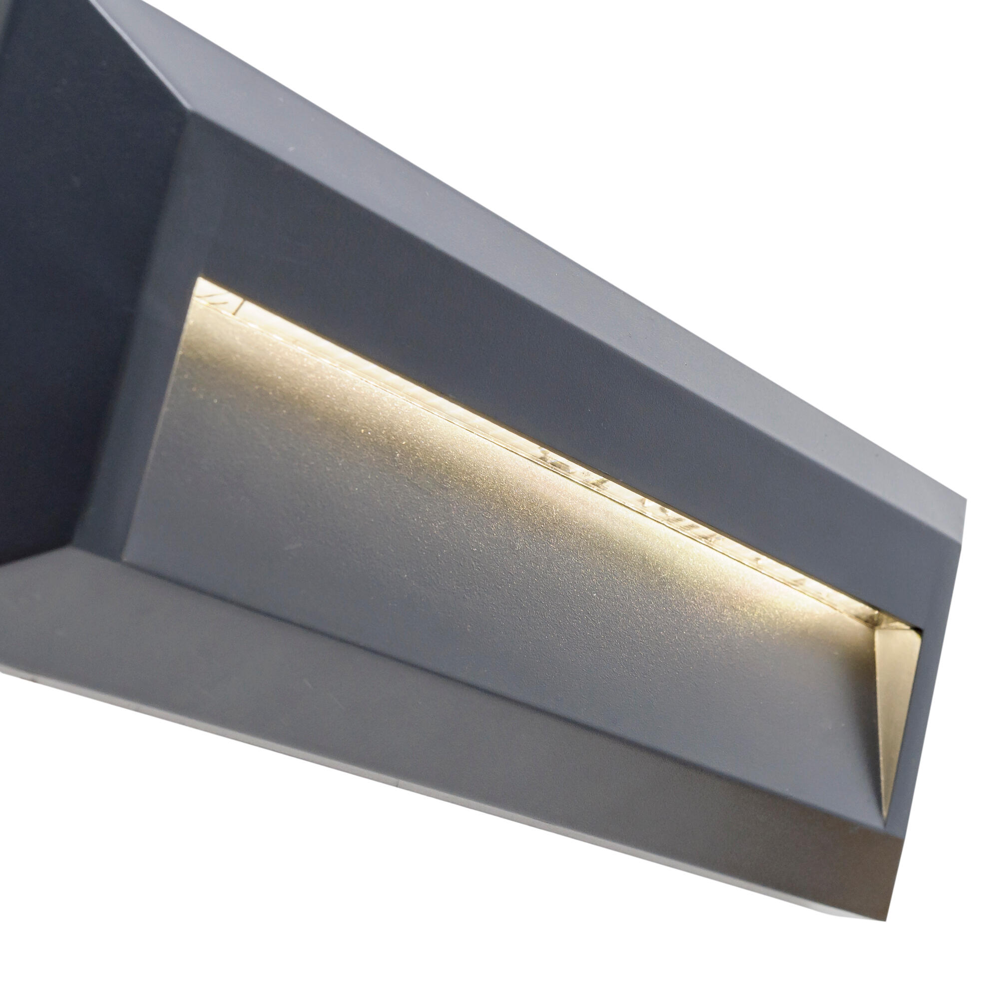 BALIZA LED EXTERIOR DE SUPERFICIE 2.5 W NEGRO IP65 SIRAM - 4