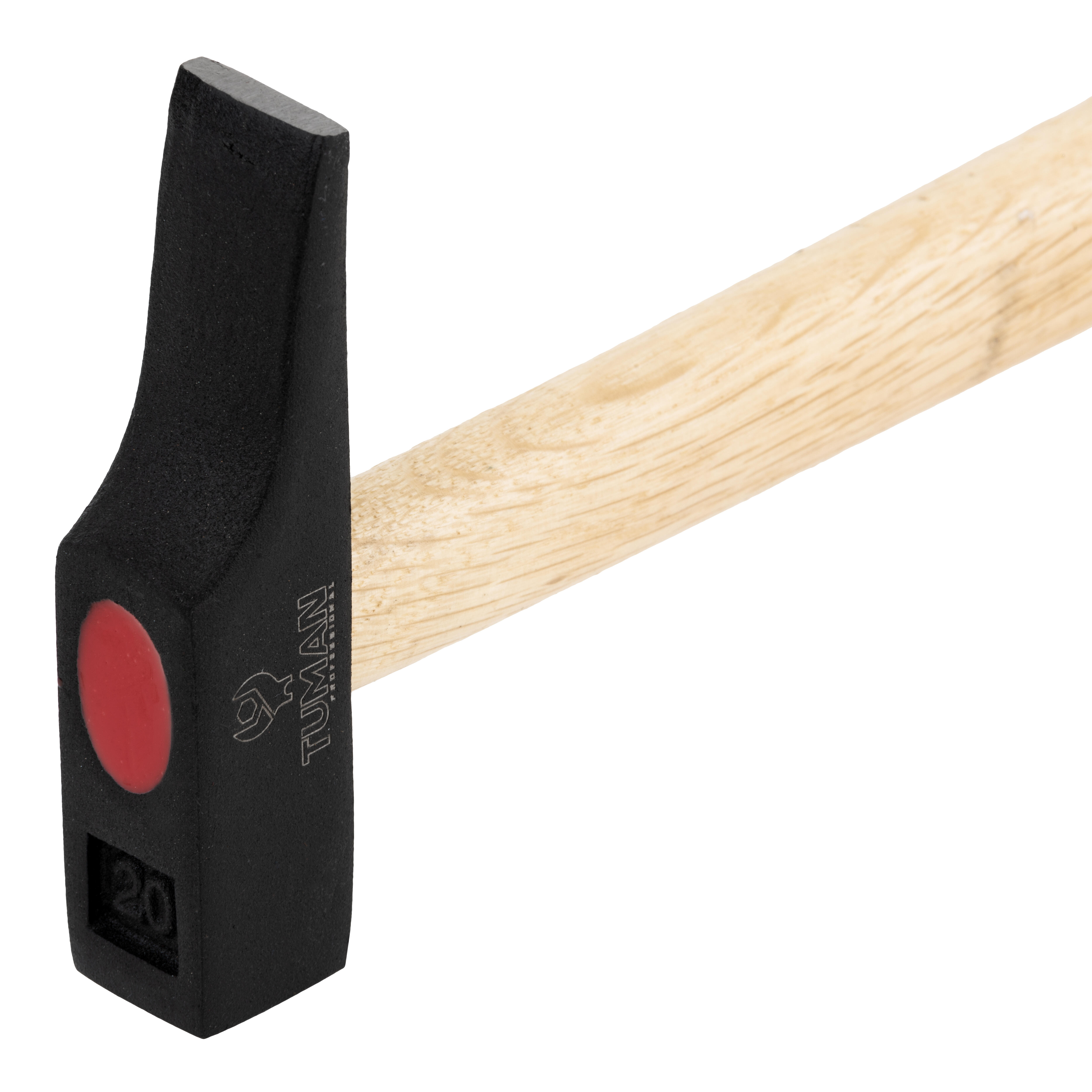 MARTILLO EBANISTA 20 MM MANGO MADERA - 3