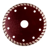 DISCO DE DIAMANTE AMOLADORA CORTE GENERAL DE OBRA BANDA CONTÍNUA TURBO 125MM STAYER - 2