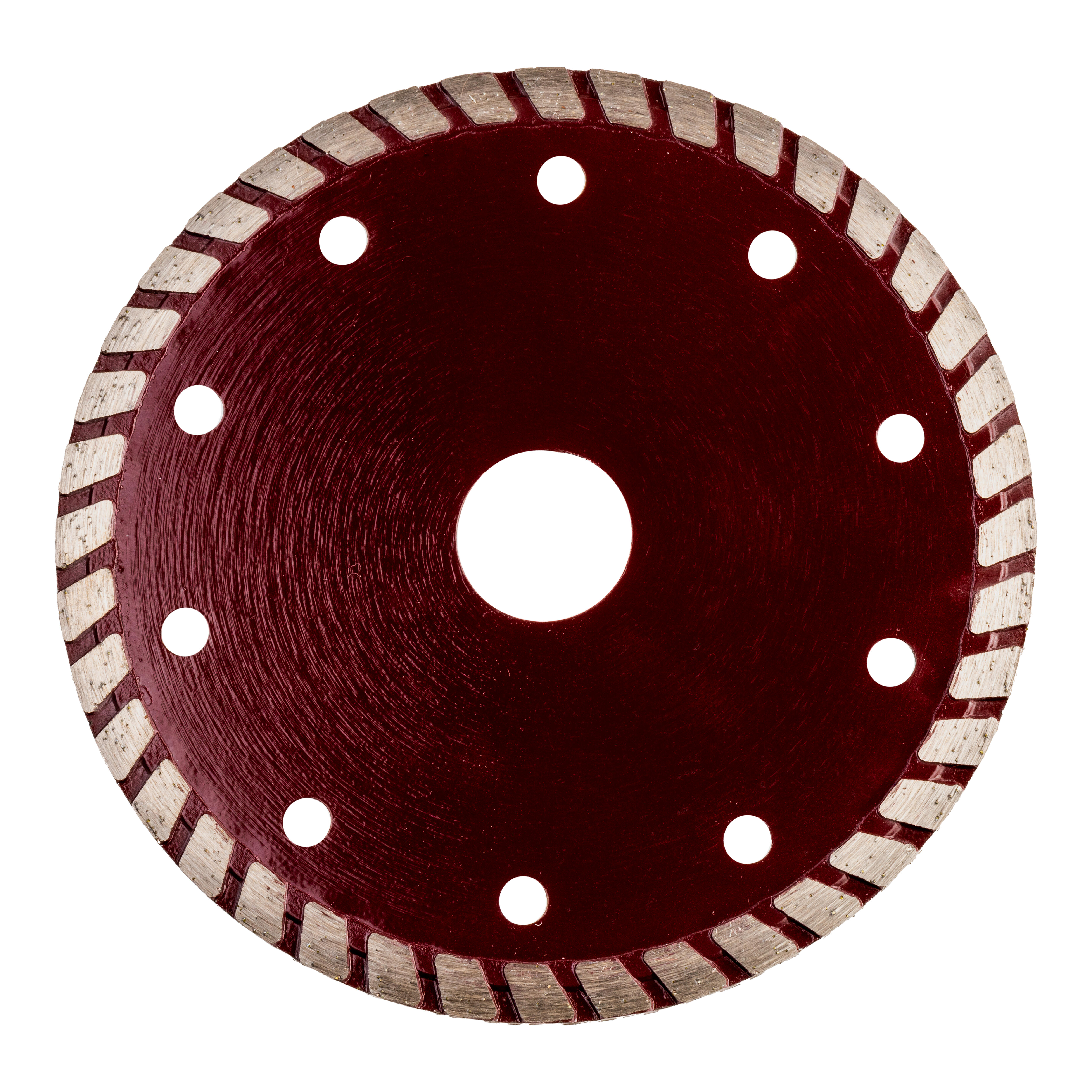 DISCO DE DIAMANTE AMOLADORA CORTE GENERAL DE OBRA BANDA CONTÍNUA TURBO 125MM STAYER - 2