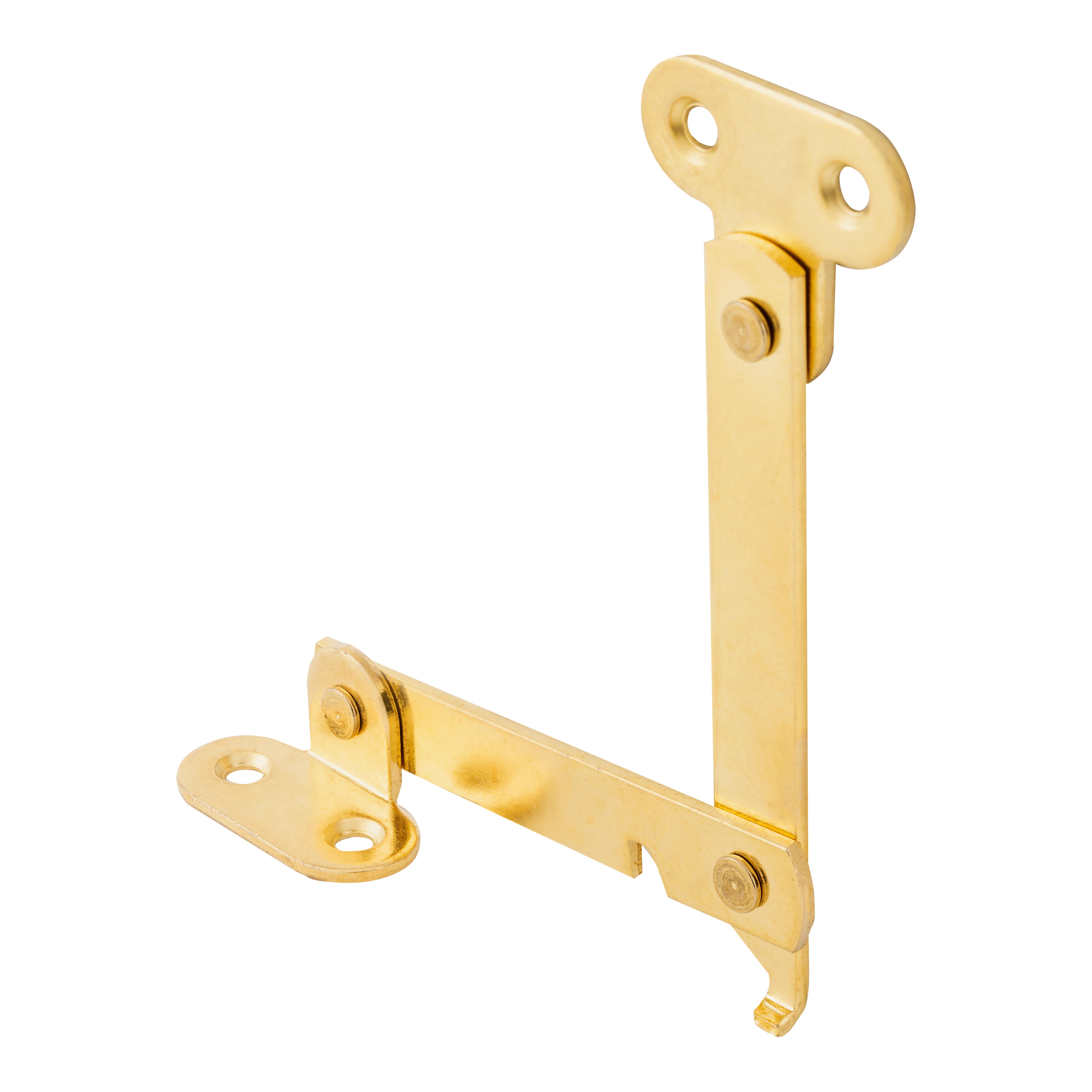 BISAGRA COMPAS 10 CM IZQUIERDA LATONADO - 2