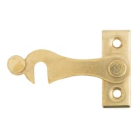 ALDABA 60  MM. HIERRO LATONADO DERECHA - 3