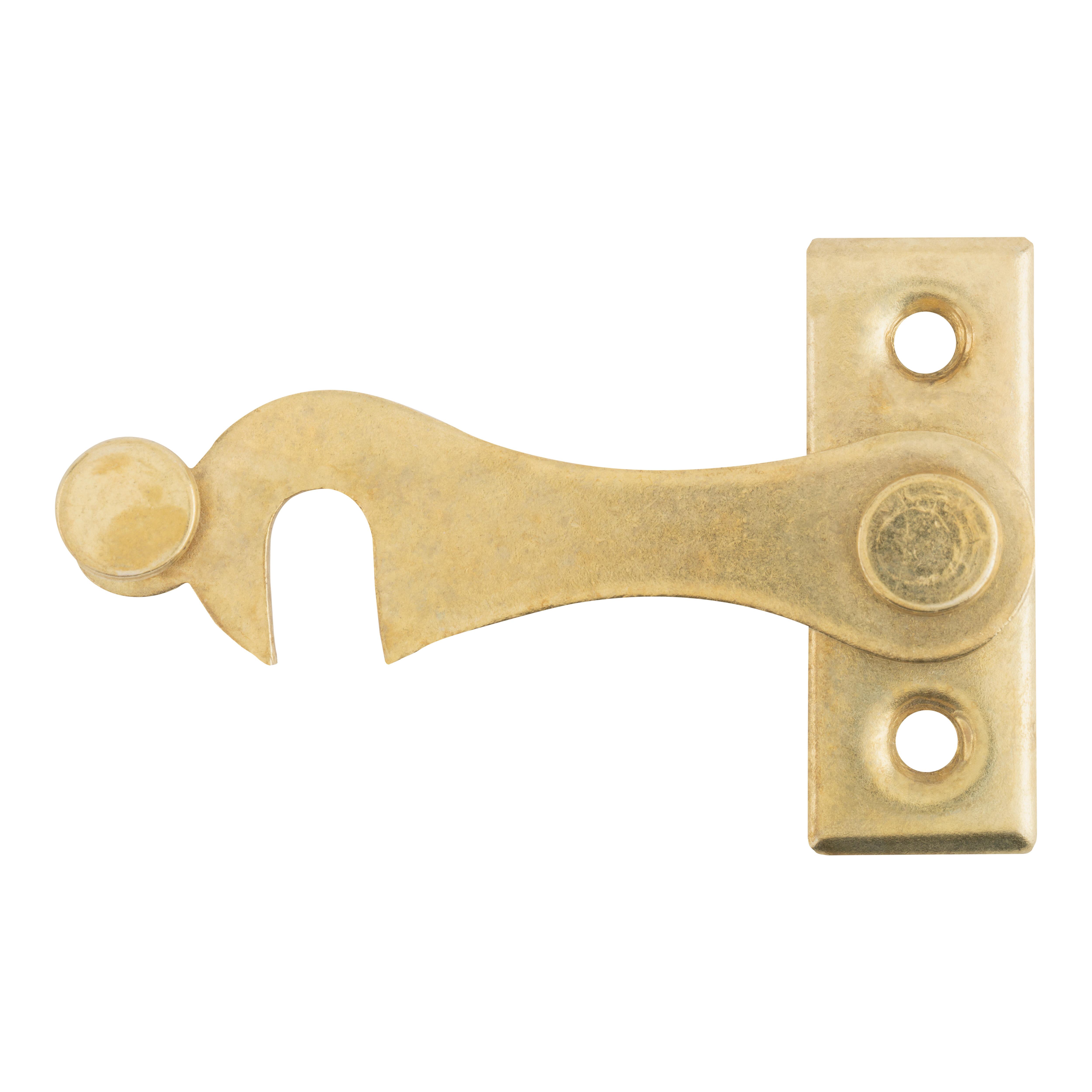 ALDABA 60  MM. HIERRO LATONADO DERECHA - 3