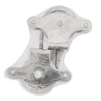 POLEA TENDEDERO ACERO INOXIDABLE CON  TIRAFONDO 22 X 40 MM. 2 UDS. - 2