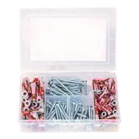 TACO UNIVERSAL DE NYLON DIÁMETRO 6MM LONGITUD 30MM FISCHER DUOPOWER 160UDS - 2