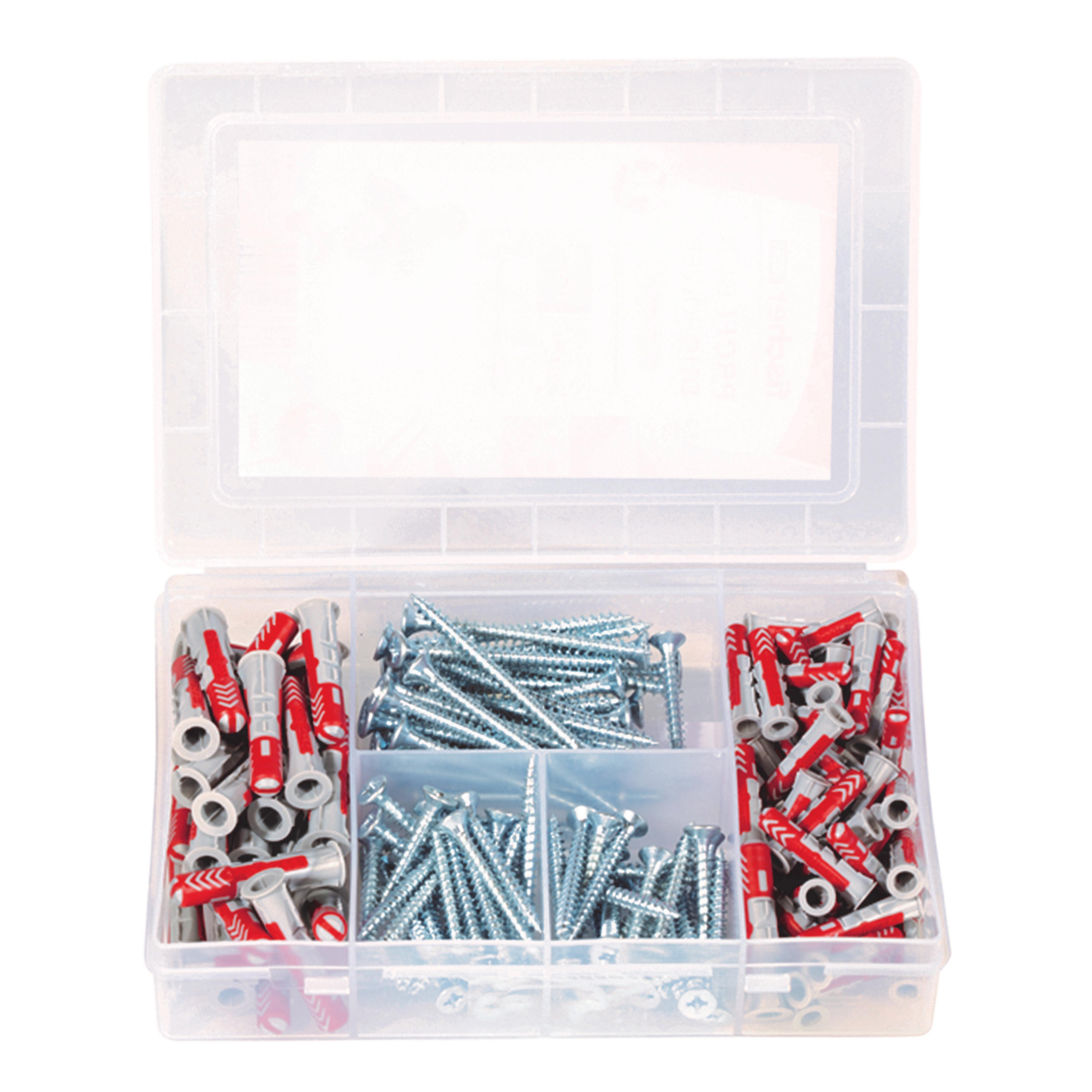 TACO UNIVERSAL DE NYLON DIÁMETRO 6MM LONGITUD 30MM FISCHER DUOPOWER 160UDS - 2