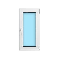 VENTANA ALUMINIO OSCILOBATIENTE BLANCA 50X100CM - 1