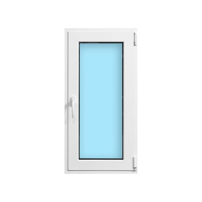 VENTANA ALUMINIO OSCILOBATIENTE BLANCA 50X100CM - 1