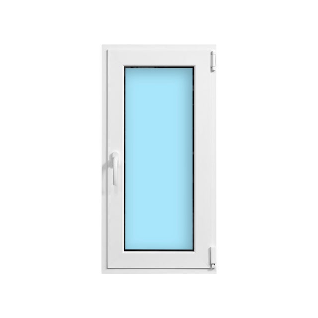 VENTANA ALUMINIO OSCILOBATIENTE BLANCA 50X100CM