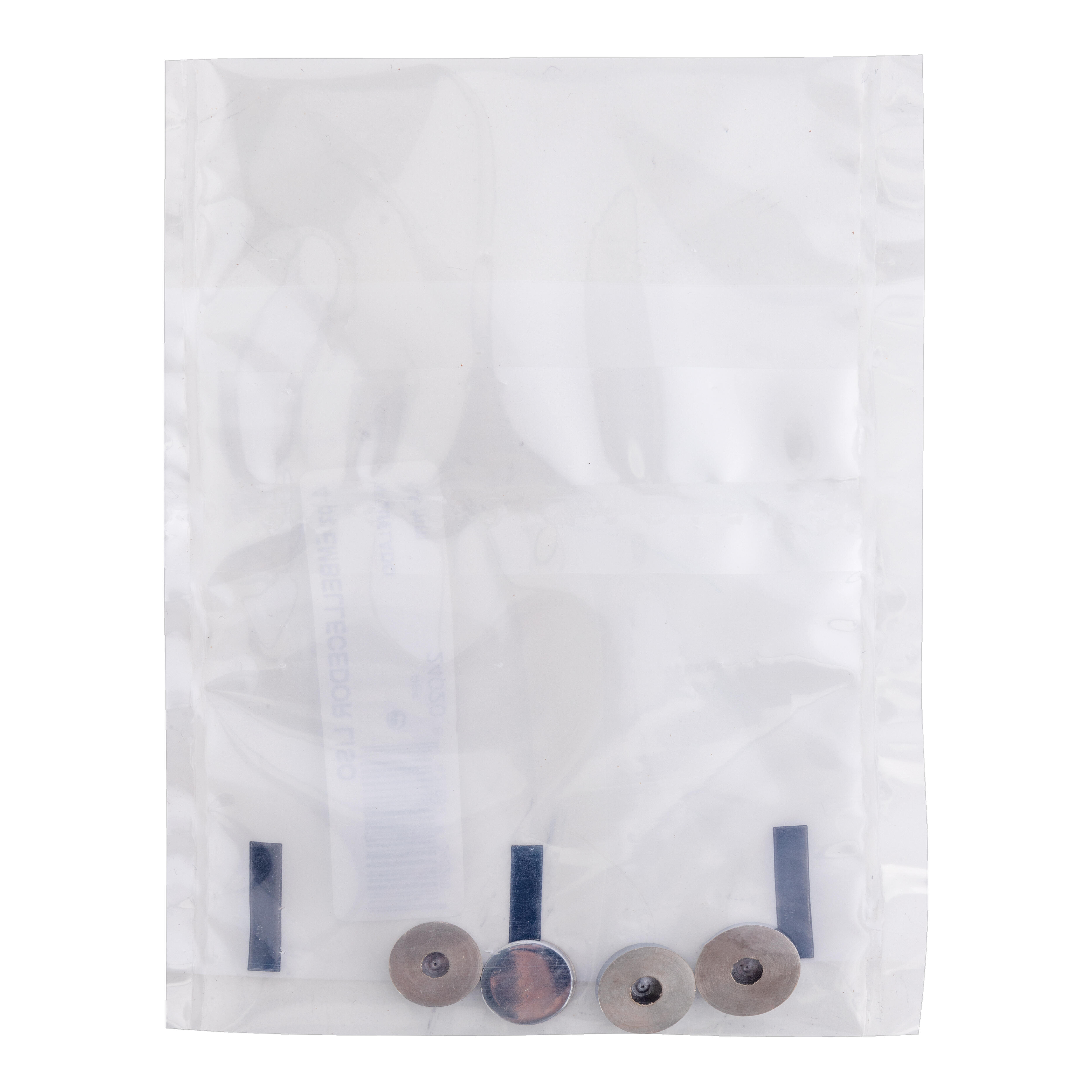 EMBELLECEDOR LISO TORNILLO  14 MM NIQUELADO. 4 UDS - 2