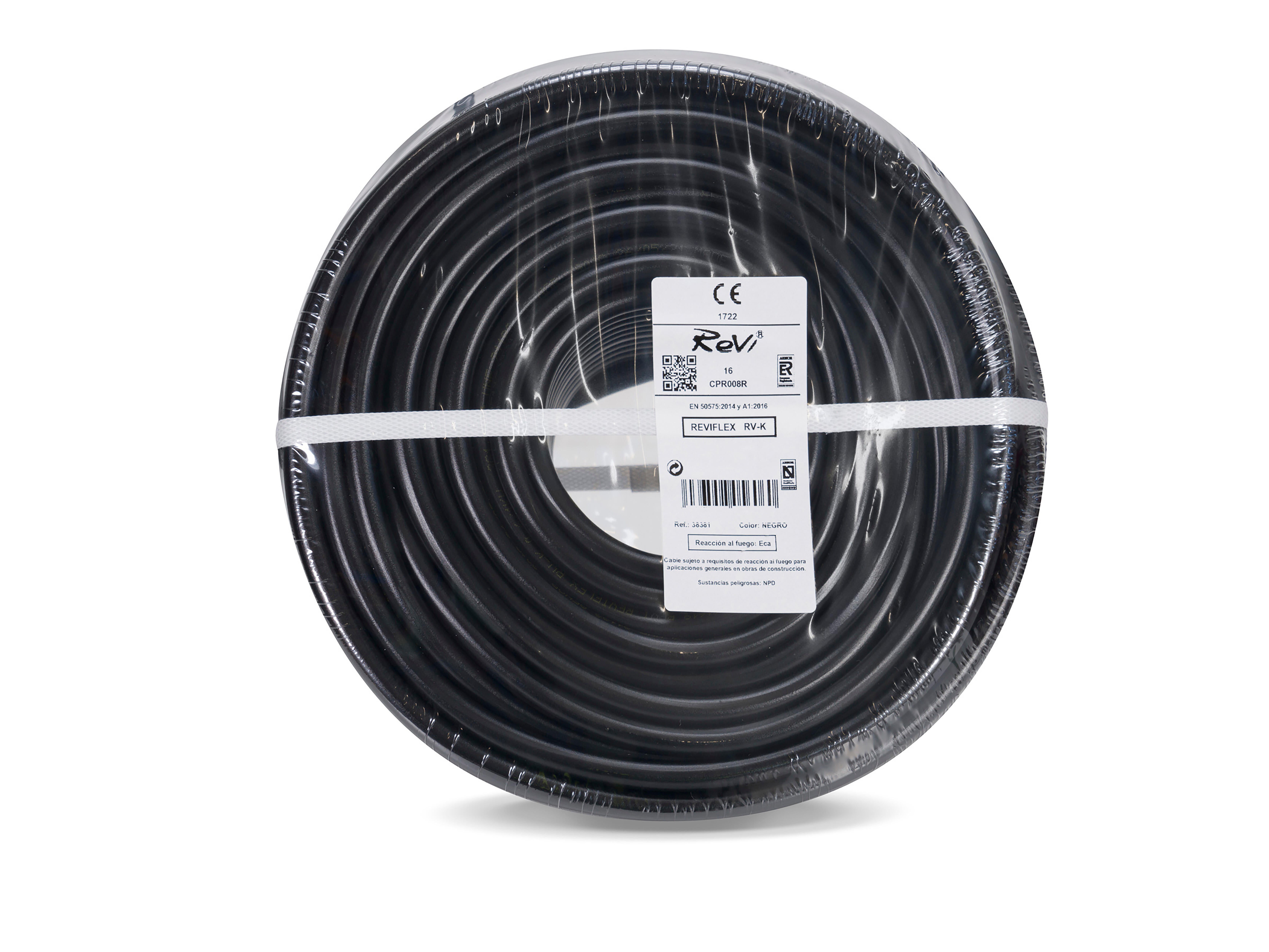 CABLE ELÉCTRICO RV-K 4G 2.5MM2 NEGRO METRO LINEAL - 2