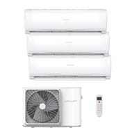 AIRE ACONDICIONADO WIFI MULTISPLIT 2X2000+3000 FRIGORIAS AIRMART TK5 - 4