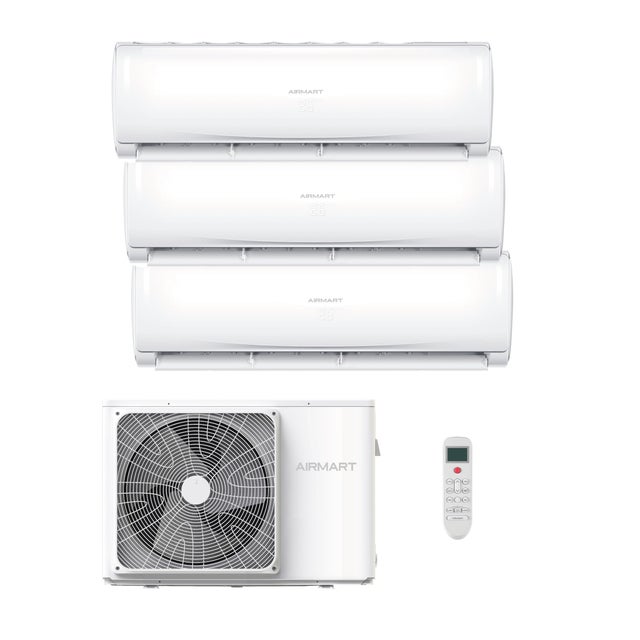 AIRE ACONDICIONADO WIFI MULTISPLIT 2X2000+3000 FRIGORIAS AIRMART TK5