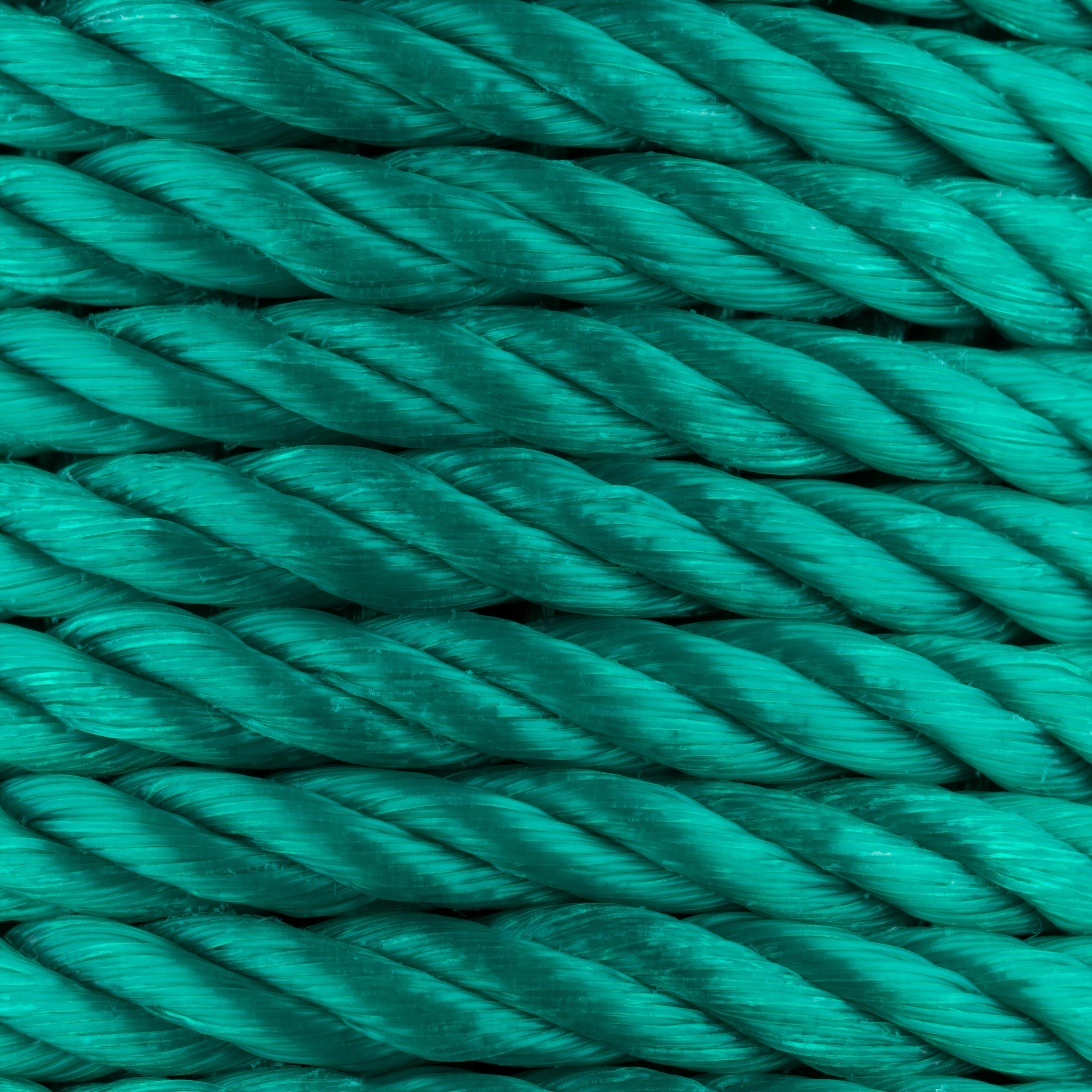 CUERDA POLIETILENO CABLEADA 5MM 10M VERDE ROMBULL - 2