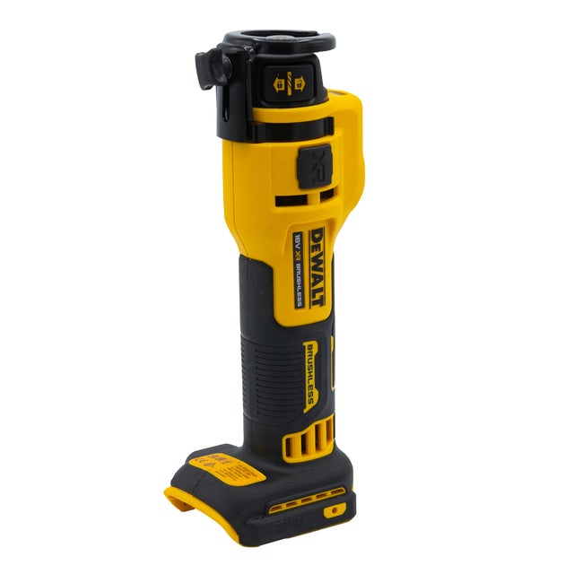 SIERRA PLACA YESO BATERÍA 18V DEWALT DCE555N BRUSHLESS