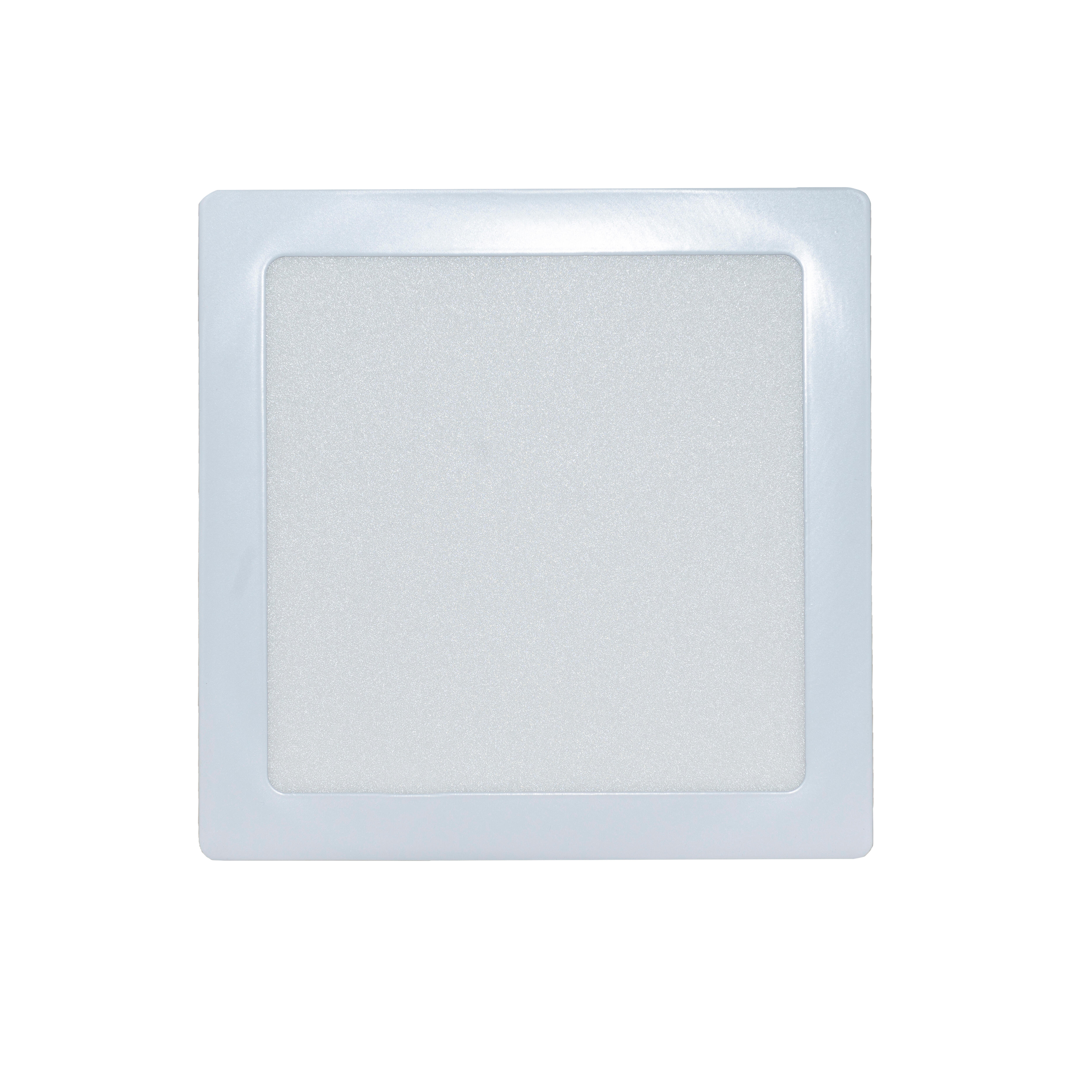 DOWNLIGHT LED SUPERFICIE CUADRADO BLANCO 20W LUZ CALIDA - 2