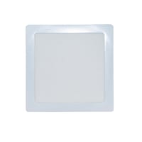DOWNLIGHT LED SUPERFICIE CUADRADO BLANCO 20W LUZ CALIDA - 2