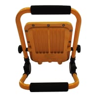 PROYECTOR LED PORTATIL RECARGABLE 30W CON PANEL SOLAR - 2