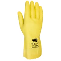 GUANTE LATEX LIMPIEZA AMARILLO T10 JUBA 621Y - 3