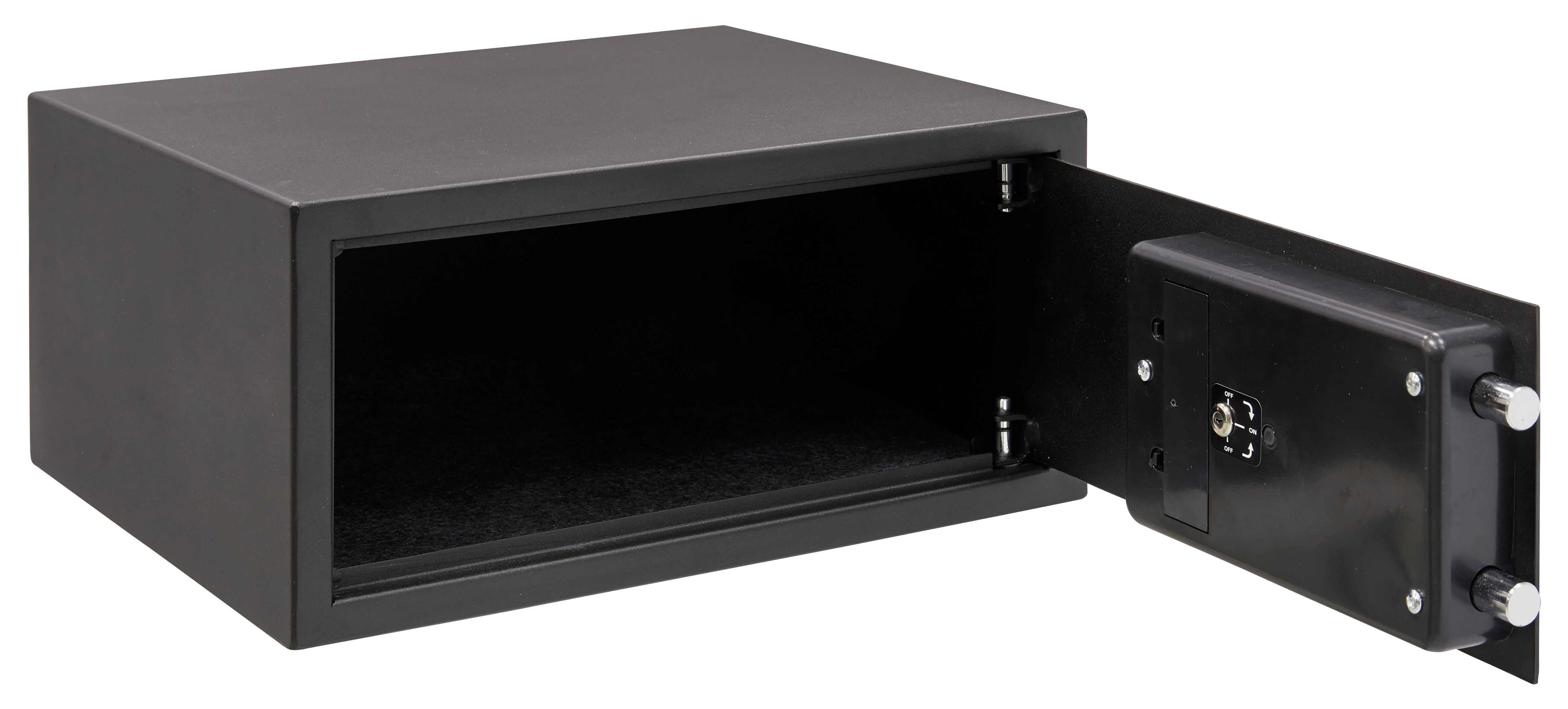 CAJA FUERTE ELECTRÓNICA DE APERTURA CON CÓDIGO DE SOBREMESA DE TAMAÑO MEDIO 24L ARREGUI - 2