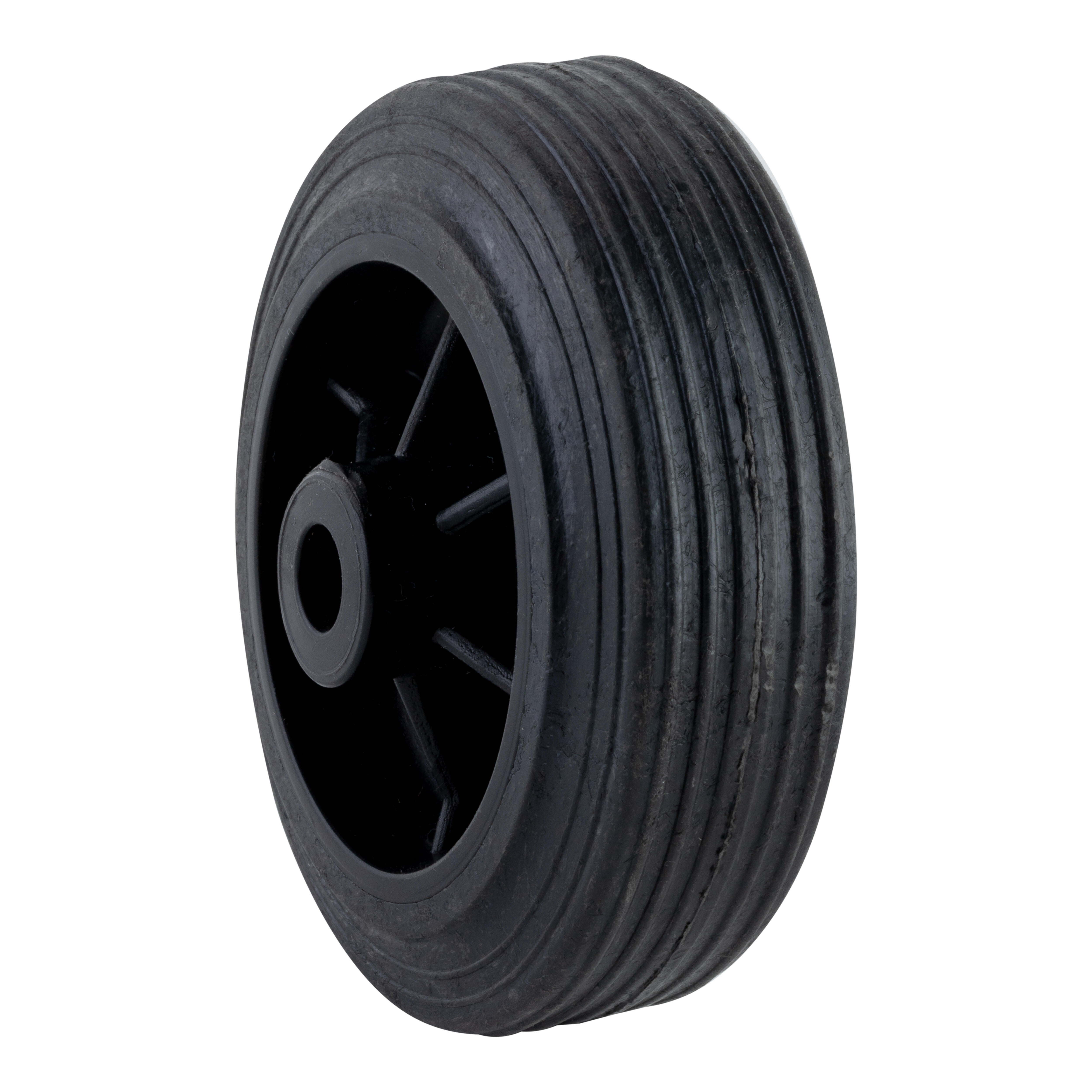 RUEDA 80MM GOMA. HASTA 30KG. LLANTA POLIAMIX - 2