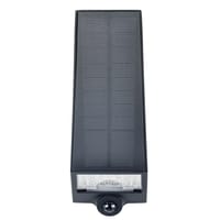 APLIQUE LED SOLAR NOGAL 6,5W NEGRO LUZ NEUTRA - 2