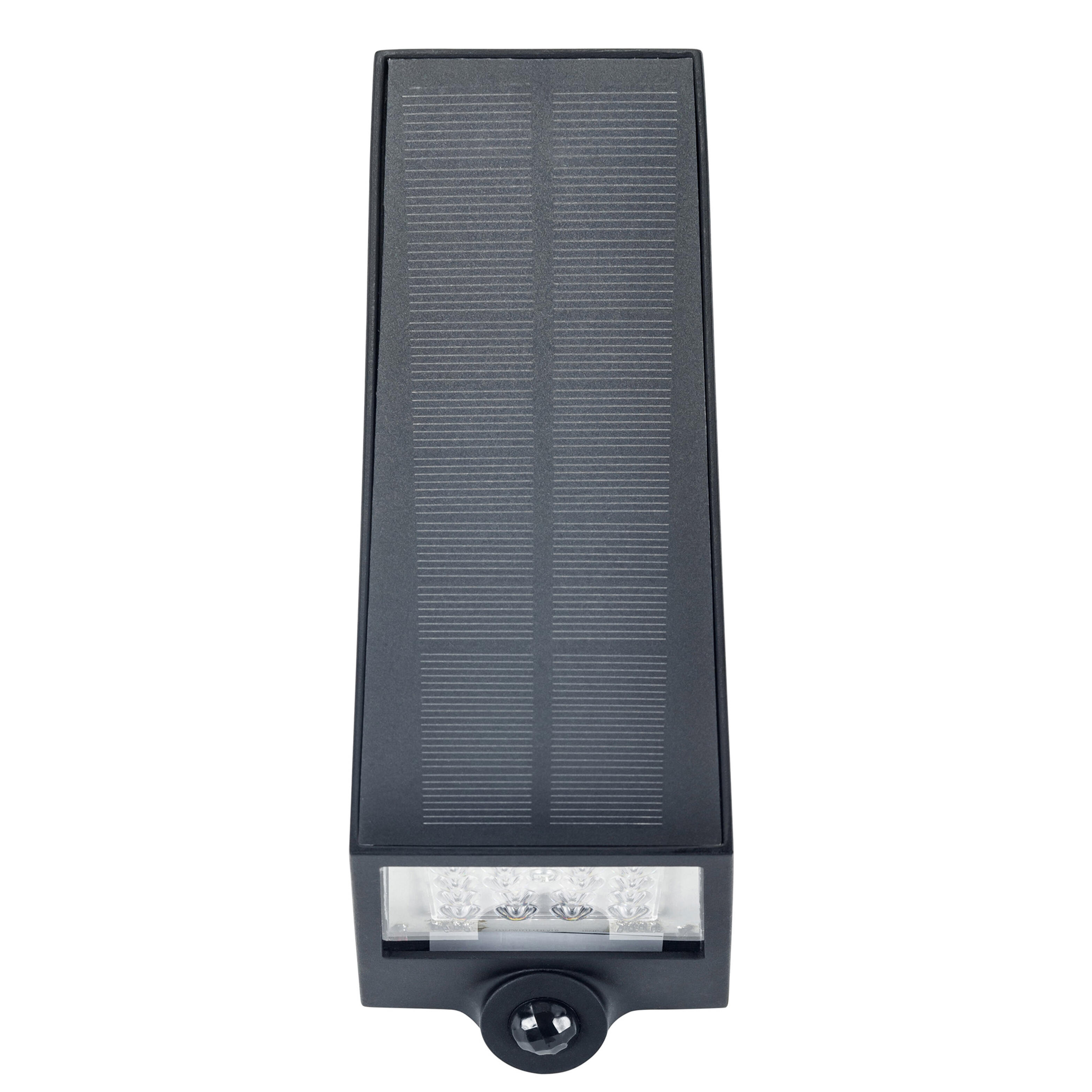 APLIQUE LED SOLAR NOGAL 6,5W NEGRO LUZ NEUTRA - 2