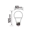 BOMBILLA LED ESTANDAR E27 470LM 3.4W LUZ NEUTRA - 2