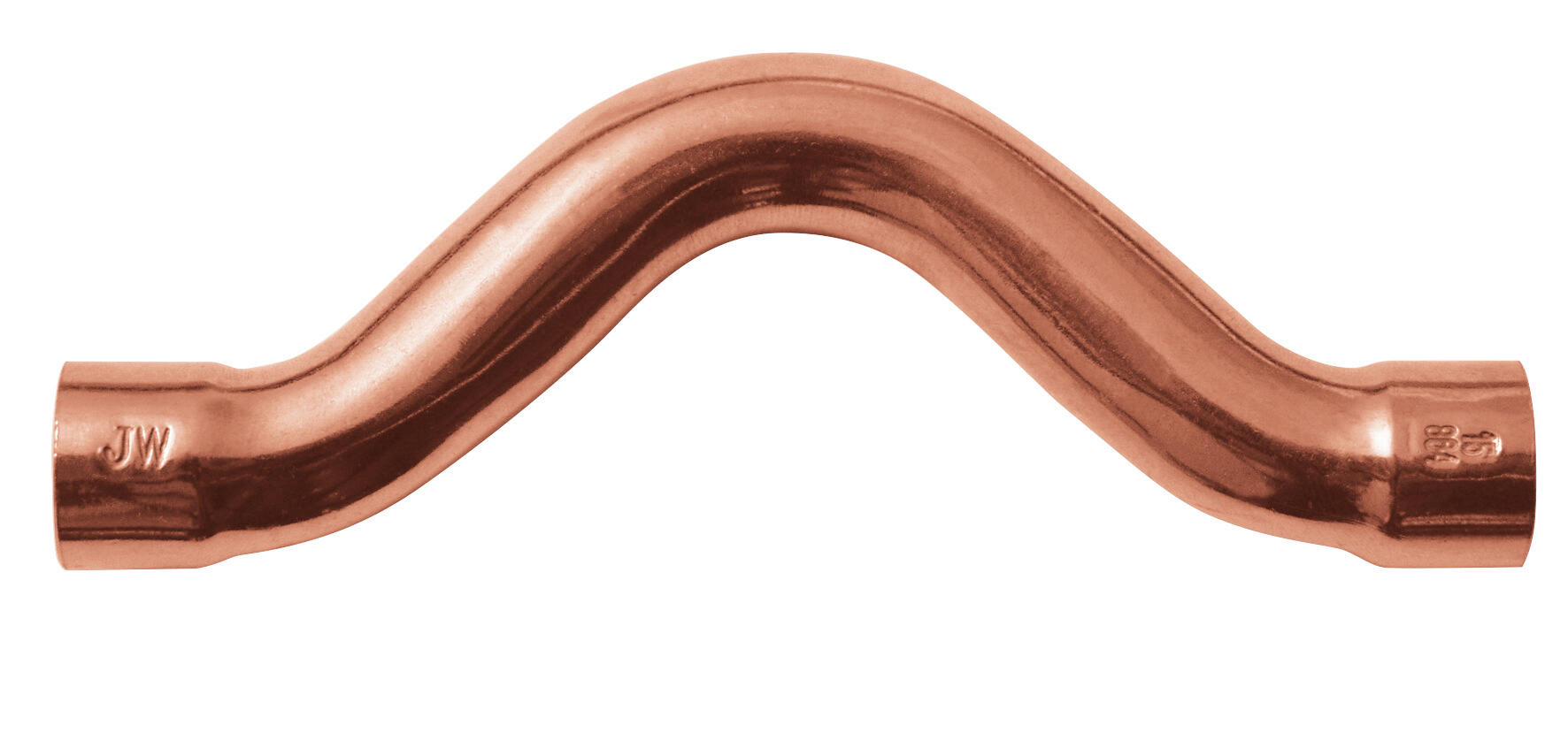 SALTO Ø15MM COBRE HEMBRA - 2